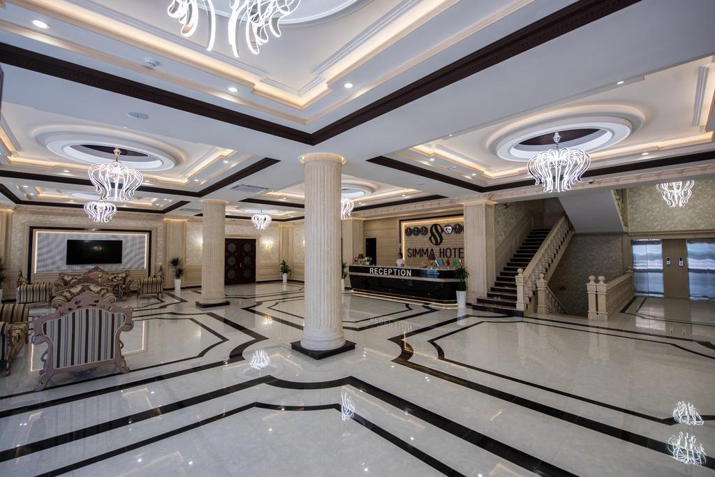 Simma Hotel Spa & Waterpark Tashkent Exterior photo