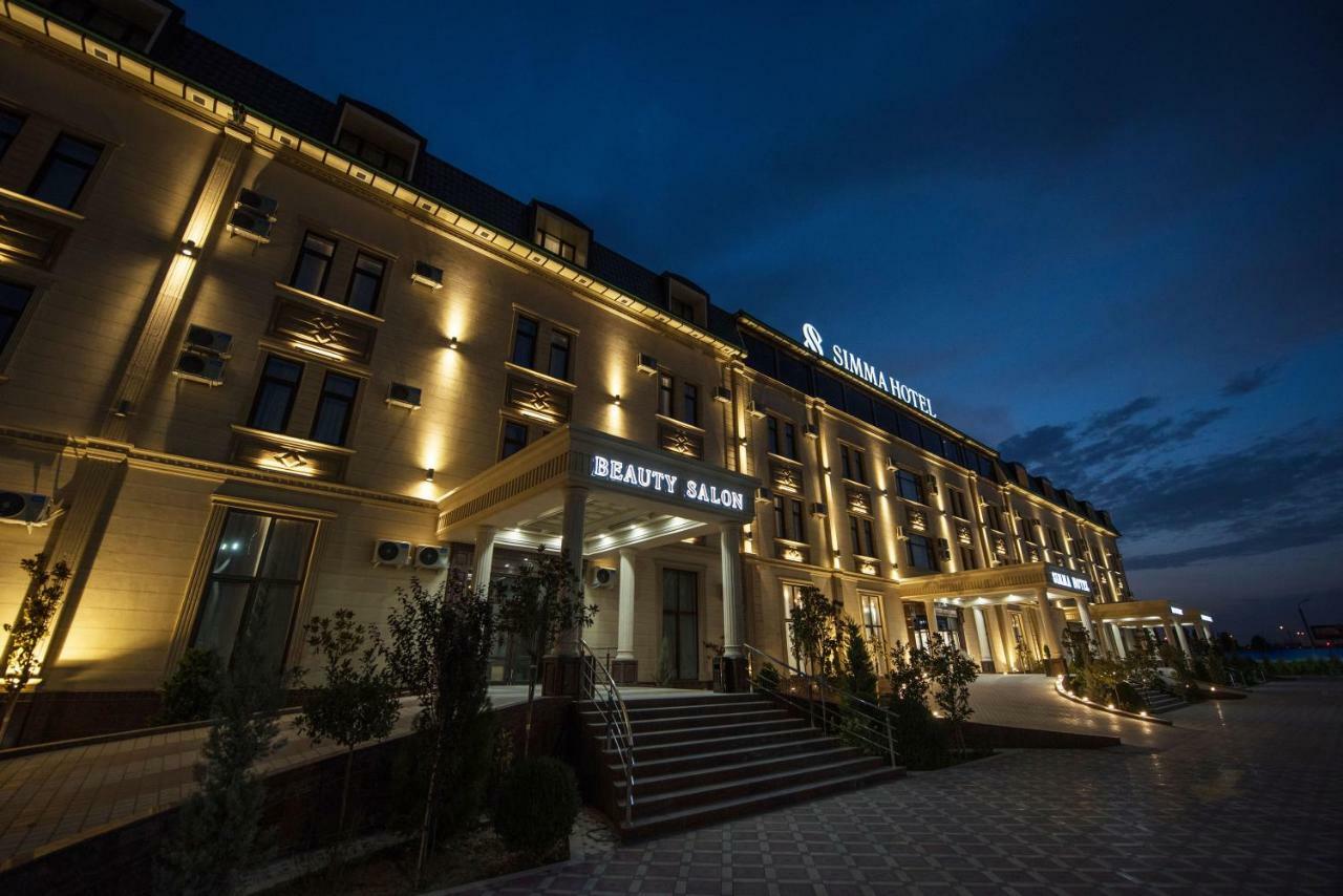 Simma Hotel Spa & Waterpark Tashkent Exterior photo